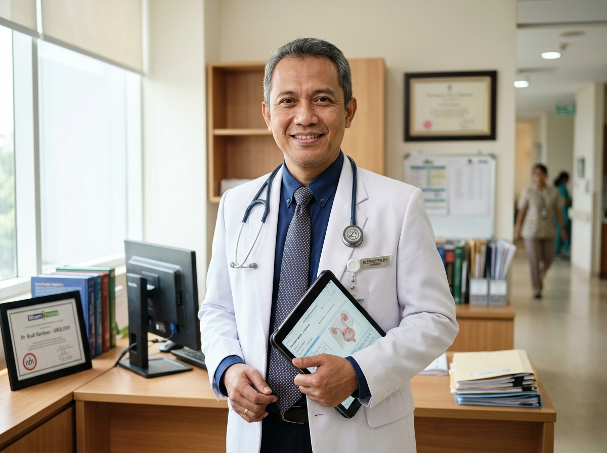 dr. Hendra Wicaksono, Sp.U