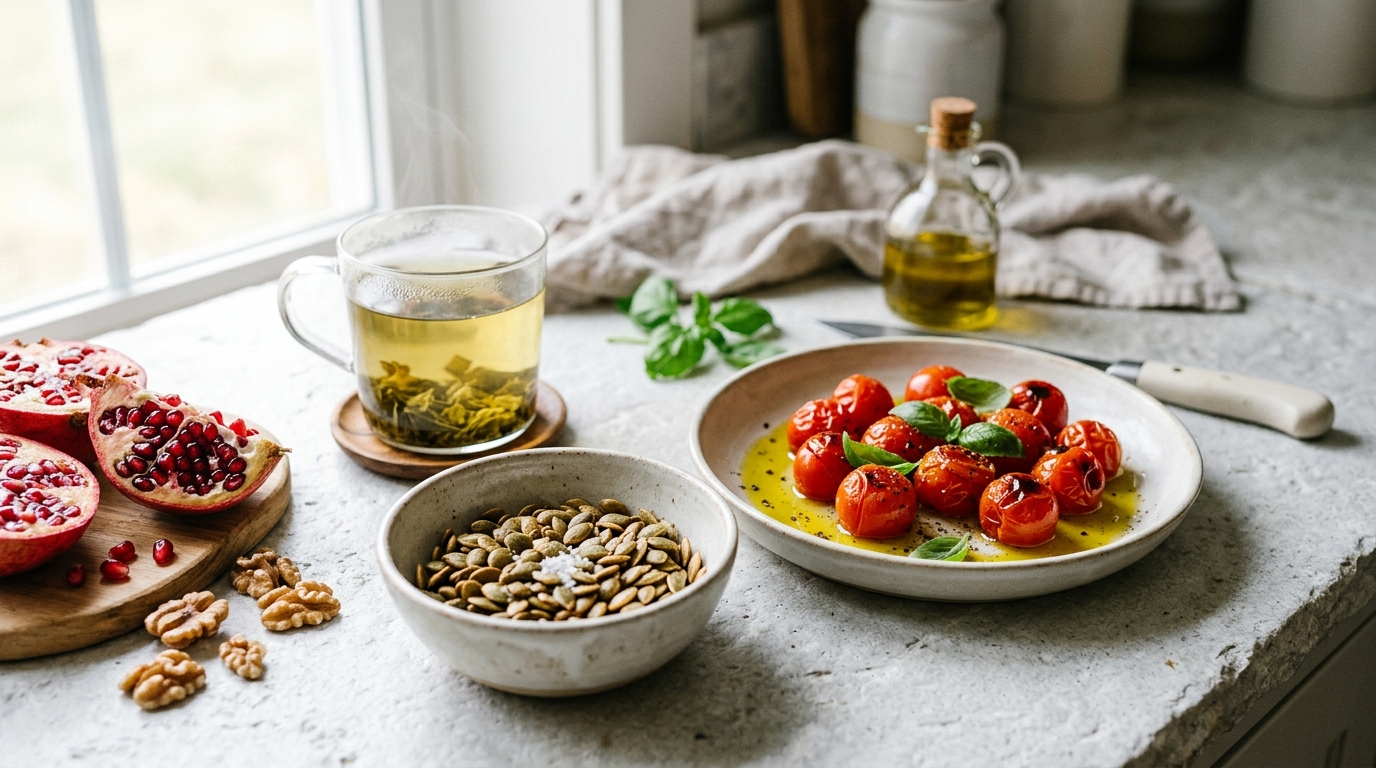 Pola makan superfoods ramah prostat